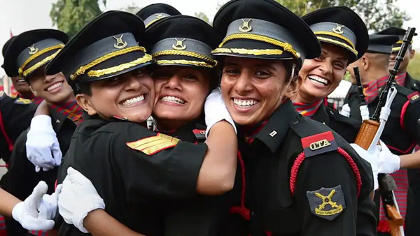 Female Colonel duty