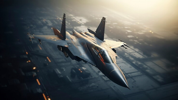 J-20 and J-35 fighters