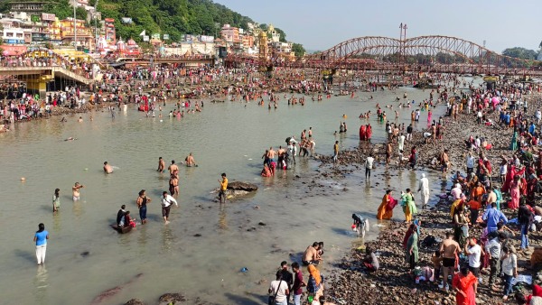 Ganga River Polluted