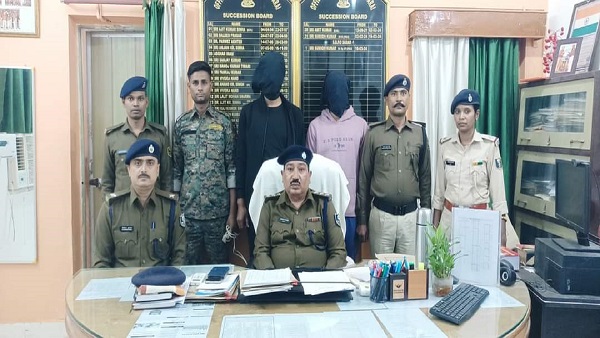 Two Dacoits from Pullo Singh Gang Arrested in Delhi Bihar STF Begusarai Police News Two Dacoits from Pullo Singh Gang Arrested in Delhi Bihar STF Begusarai Police News