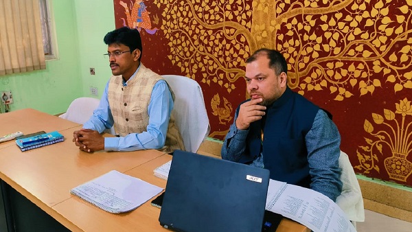 Common Review Mission Team Visits Gaya Praises Health Initiatives Of IAS Dr Thiyagarajan SM