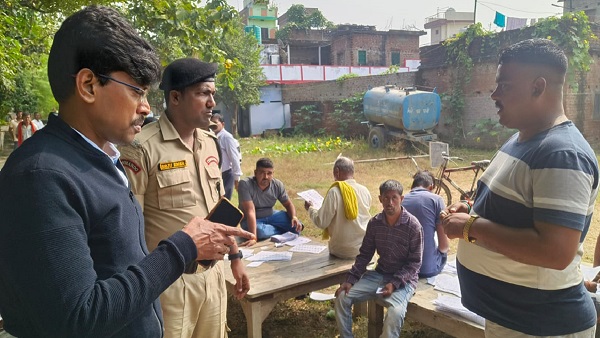 Gaya By Election saw comprehensive monitoring with 198 booths webcasted ensuring transparency