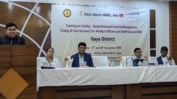 Gaya News Special initiative for pregnant women suffering from anemia instructions to health workers Gaya News Special initiative for pregnant women suffering from anemia instructions to health workers