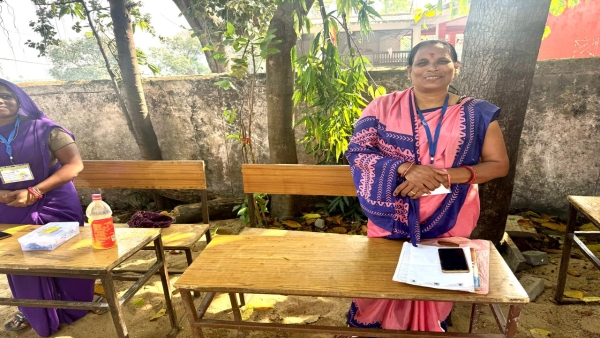 Mukesh Nayak alleges rigging and booth capturing in Budhni by-election questions raised on Anganwadi worker Mukesh Nayak alleges rigging and booth capturing in Budhni by-election questions raised on Anganwadi worker