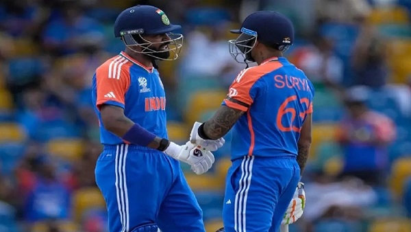 hardik pandya suryakumar yadav