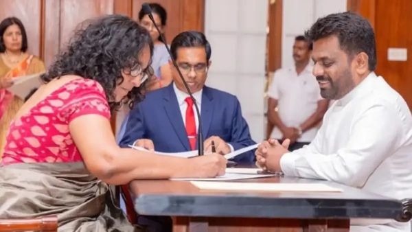 Harini Amarasuriya