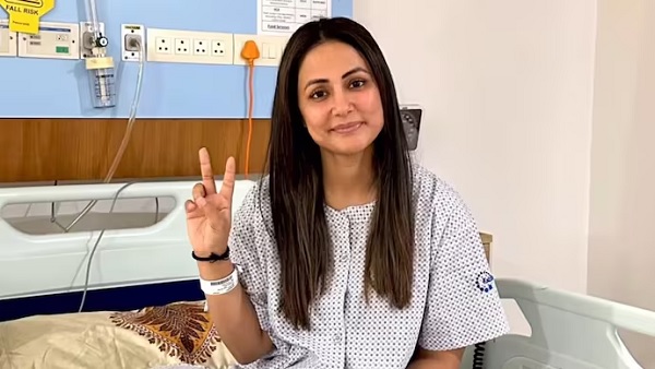 Hina Khan Injury