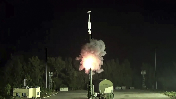 India Hypersonic Missile