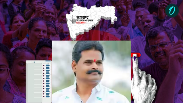 IND candidate Balasaheb Shinde