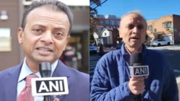 US Election Voting Day