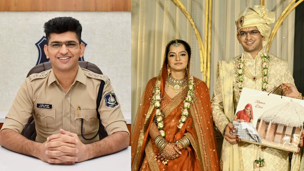 IPS Jagdish Bangarwa Rajkot DCP