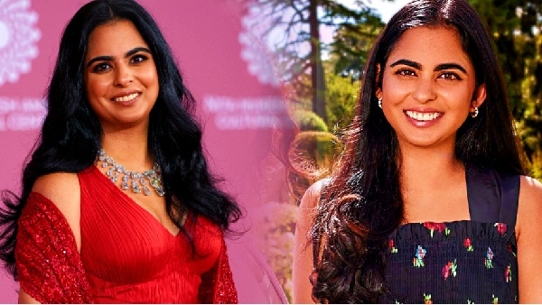 Isha Ambani Tira Beauty Store