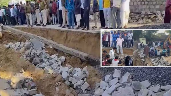 Tragic Construction Site Accident In Jalore