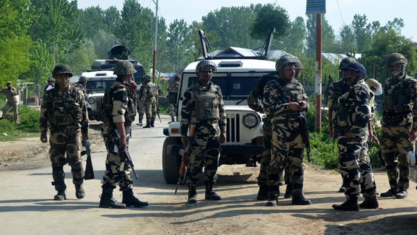 Jammu Kashmir Grenade hamla