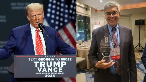 Donald Trump Jay Bhattacharya