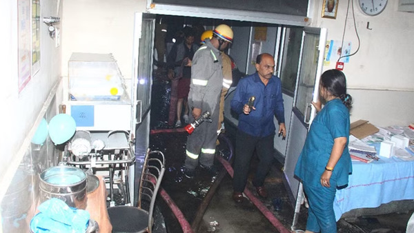 Jhansi Hospital fire