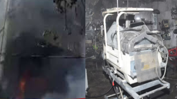 Jhansi Medical college fire