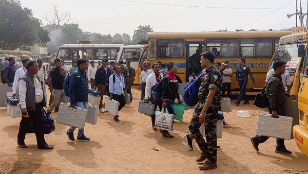 Jharkhand Chunav 2024 voting percentage