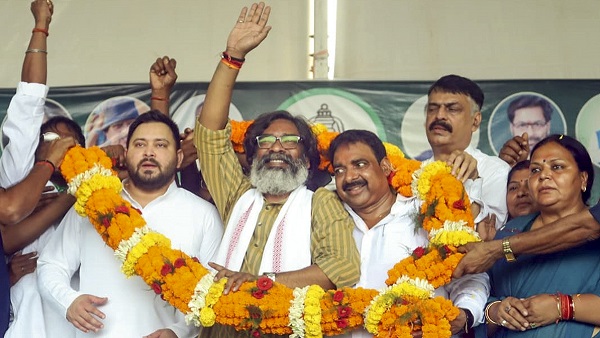 Jharkhand Election BjP vs jmm