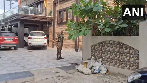 CM Hemant Soren aide Sunil Srivastava