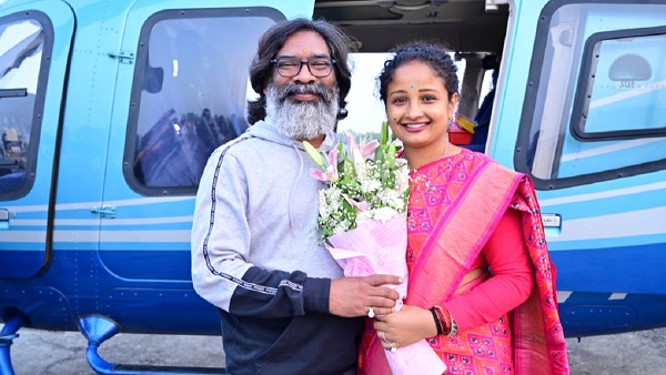Kalpana Soren Basant Soren