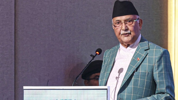K P Sharma Oli