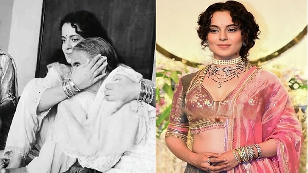 Kangana Ranaut Nani Passed Away