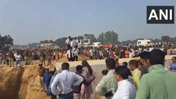 Kasganj Soil Collapsed