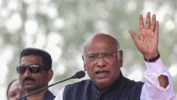 mallikarjun kharge