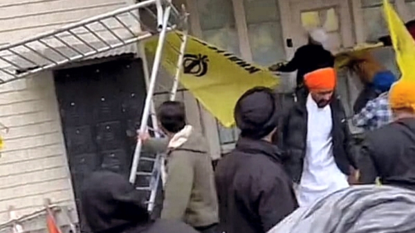 Canada Hindu temple attack