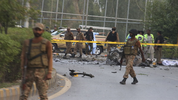 Pakistan Terrorist Attack