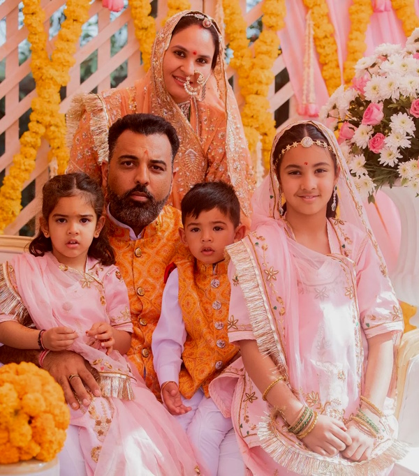 Lakshyaraj Singh Mewar wife child Lakshyaraj Singh Mewar wife child