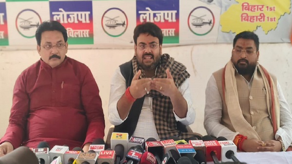 What position does Anand Mohan hold in NDA LJPR leader hit back at the statement of former MP bihar