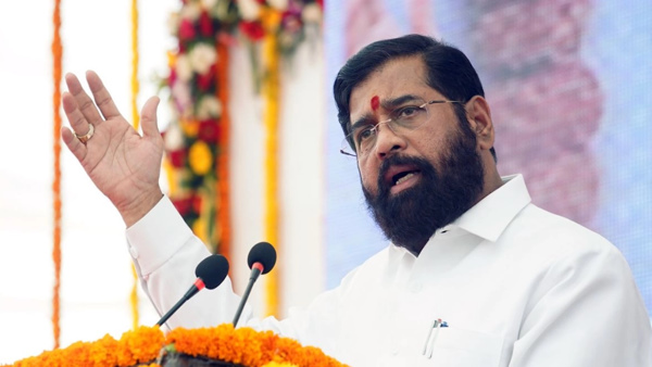 Maharashra CM Eknath Shinde