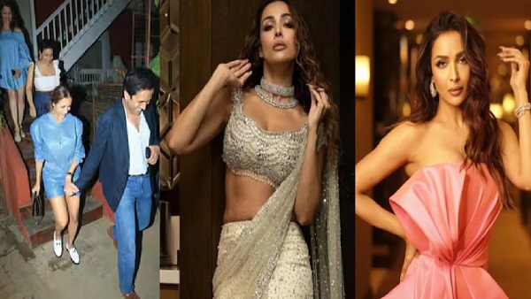 Malaika Arora with Mystery Man