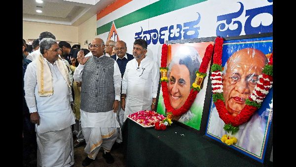 Mallikarjun Kharge