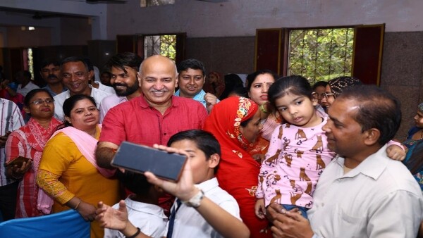 Manish Sisodia