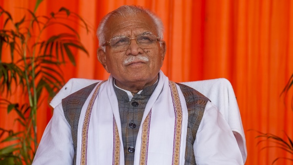 Manohar Lal Khattar Manohar Lal Khattar