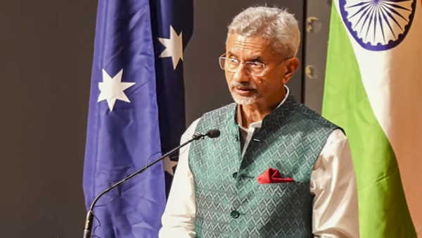 MEA S Jaishankar over LAC