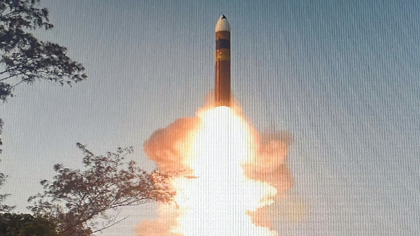 Ukraine War MIRV Missile