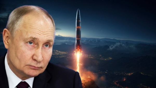 Ukraine War MIRV Missile