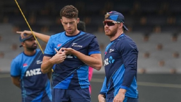 Mitchell Santner and Glenn Phillips Mitchell Santner and Glenn Phillips