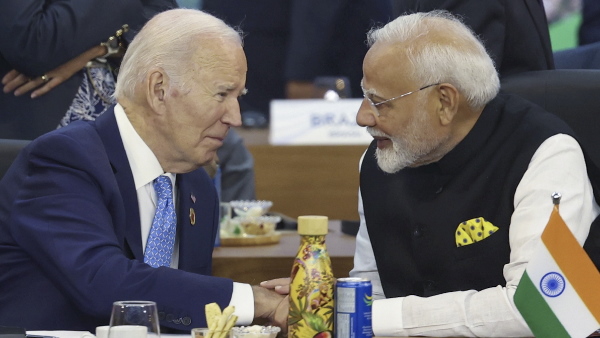 PM Modi Meets Global Leaders