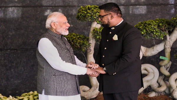 Modi Guyana visit