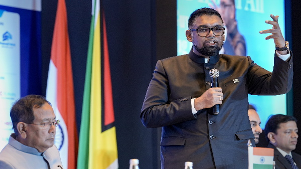 Modi Guyana visit