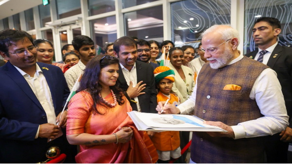 Modi in Guyana