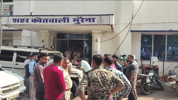 Morena sub inspector arrested by Lokayukta