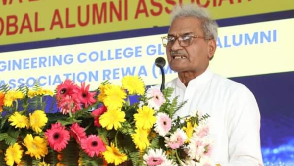 MP Janardan Mishra online child Rewa