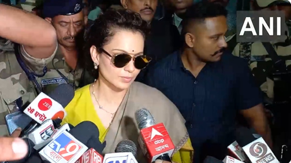 MP Kangana Ranaut over Bangladesh hinsa