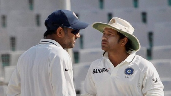 MS Dhoni Sachin Tendulkar